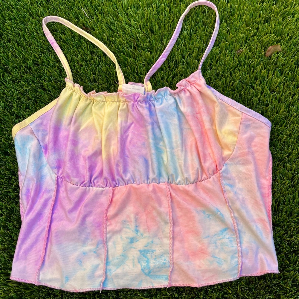 Mermaid Crop Top